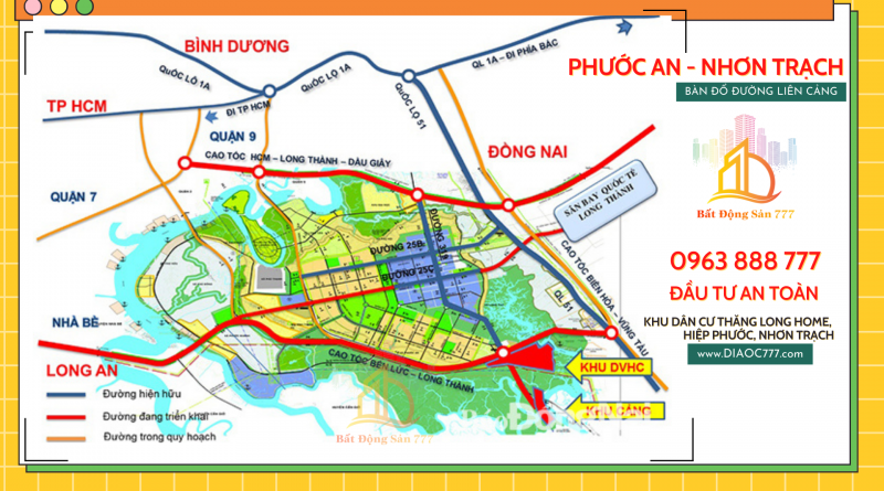 Căn hộ Fiato City Nhon Trach và đất nền Nhon Trach - Điểm đến mơ ước của các nhà đầu tư