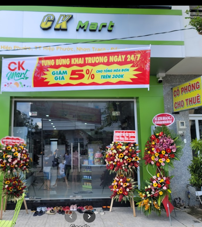 Siêu thị mini CK mart tại khu dân cư Thăng Long Home