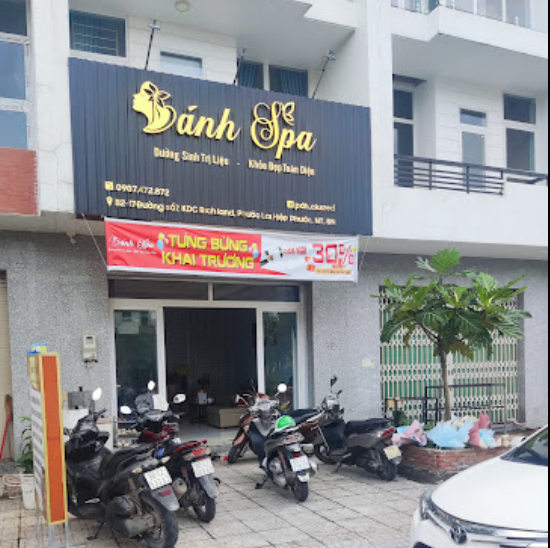 Spa tại khu dân cư Thăng Long Home